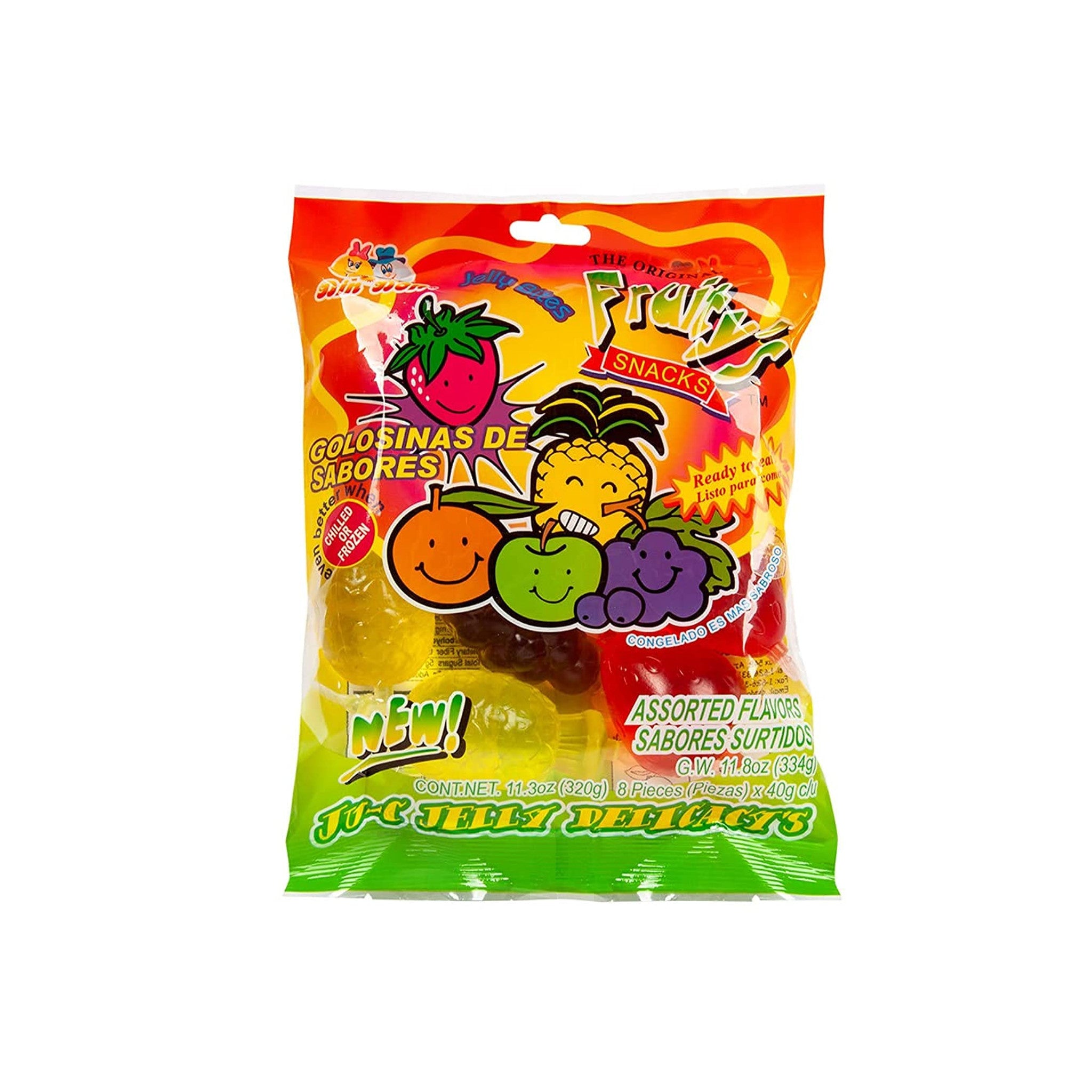 Din-Don F/Ju-C Jello 30/9 - Candies